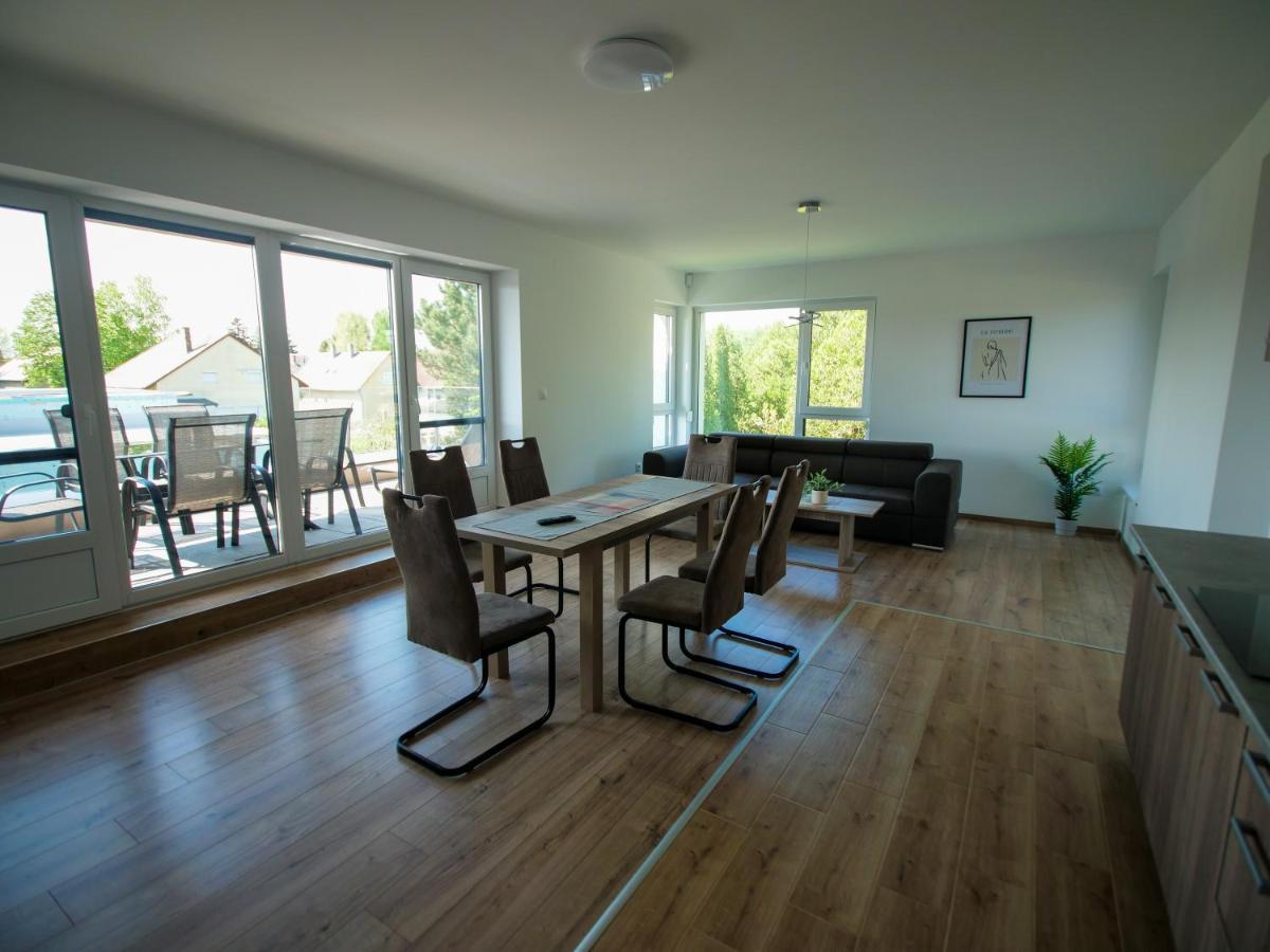 Appartement Zea Apartmanhaz à Balatonfenyves Extérieur photo