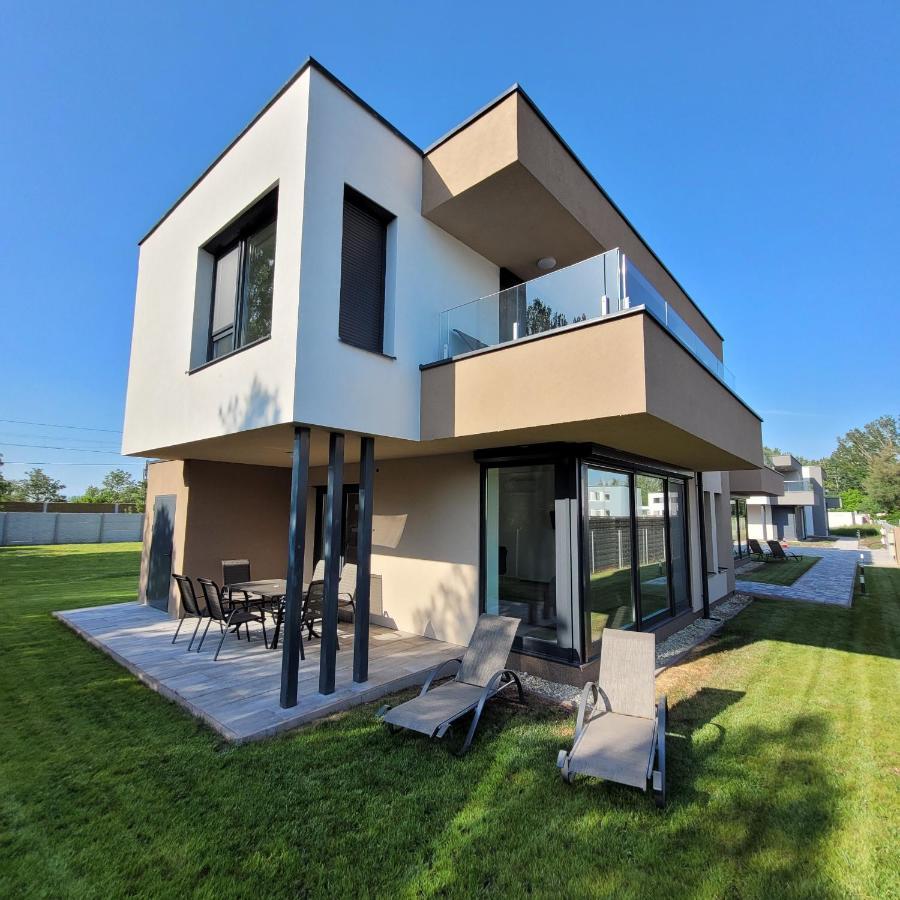 Appartement Zea Apartmanhaz à Balatonfenyves Extérieur photo