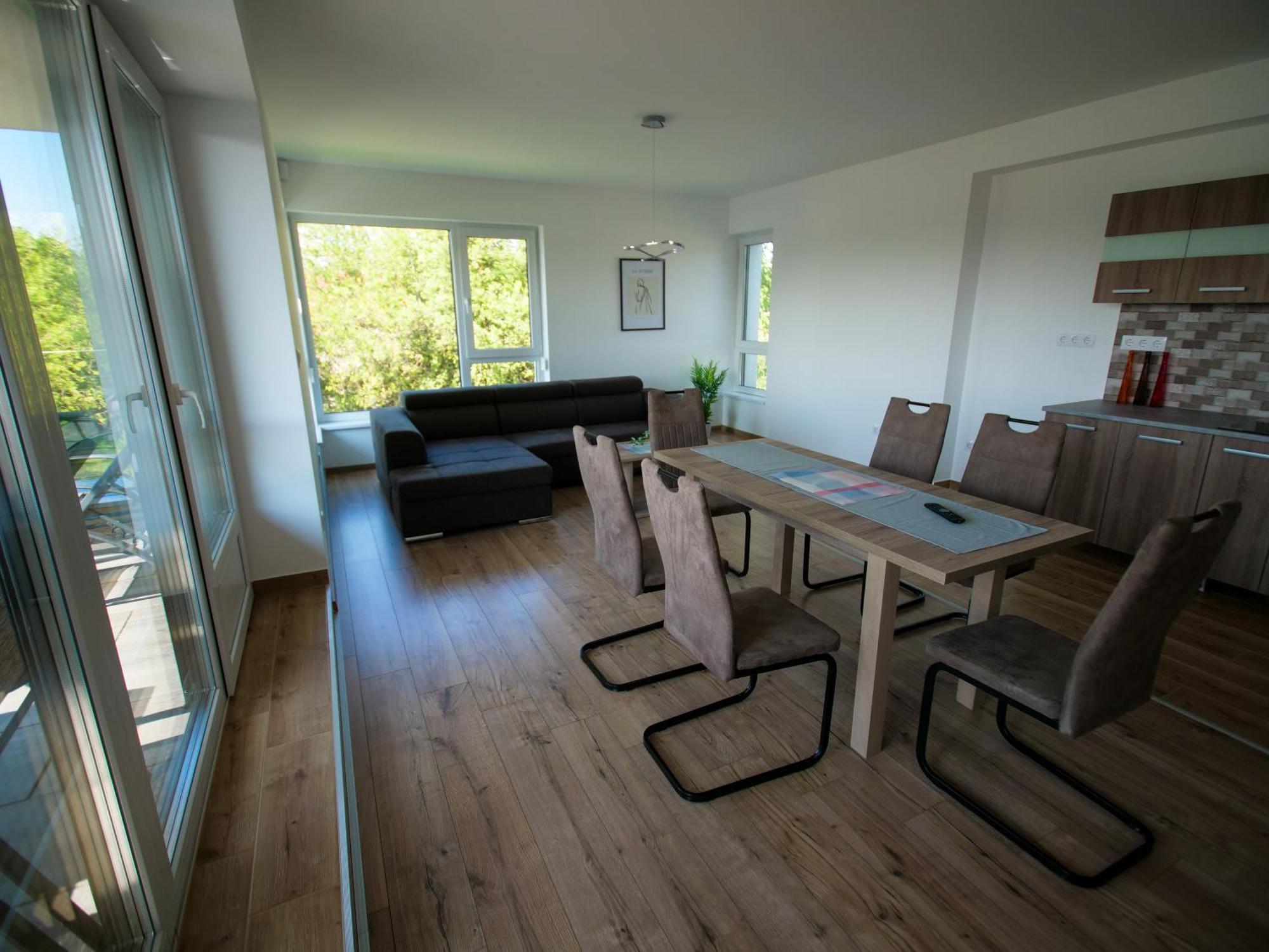 Appartement Zea Apartmanhaz à Balatonfenyves Extérieur photo