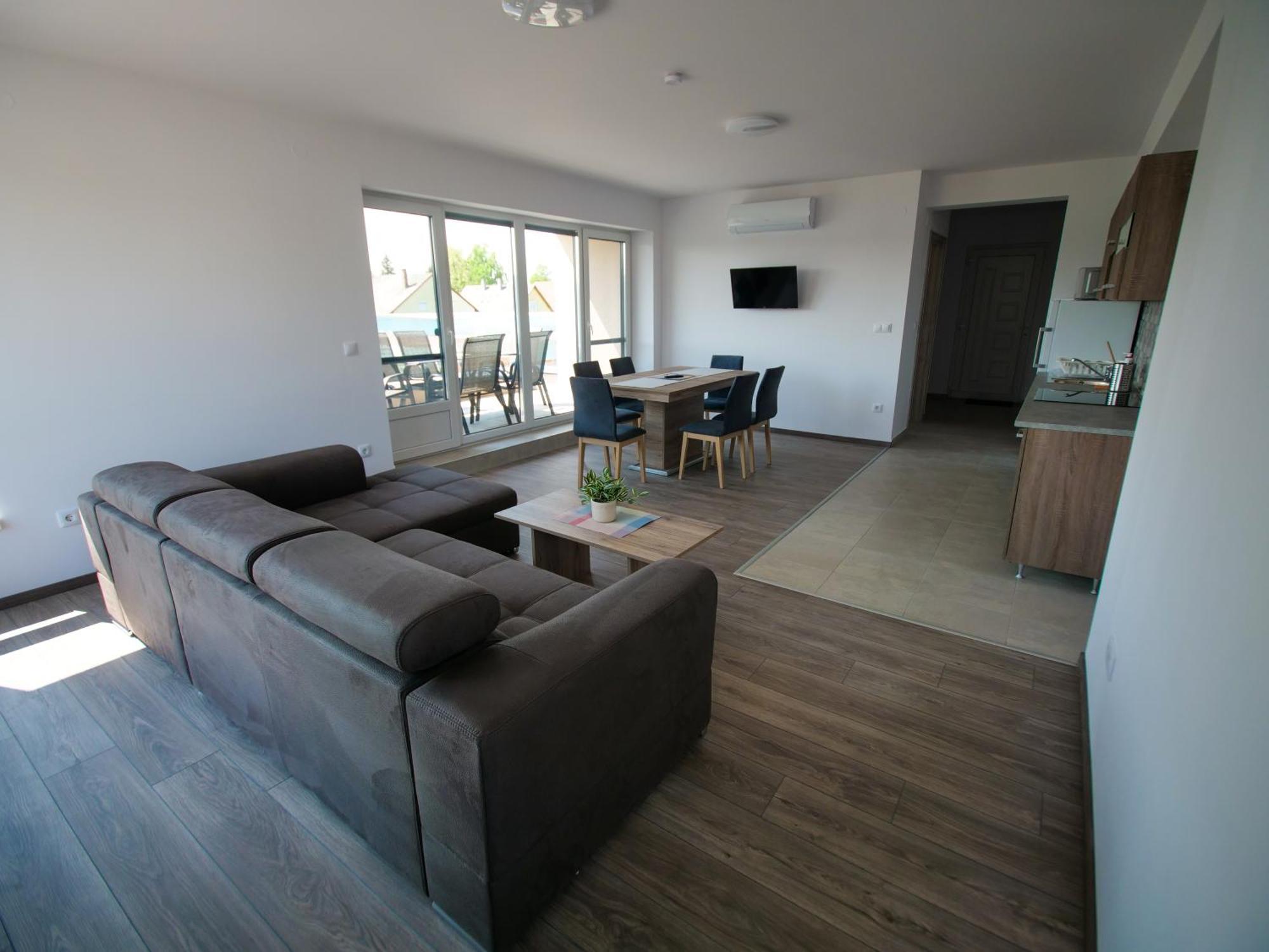 Appartement Zea Apartmanhaz à Balatonfenyves Extérieur photo