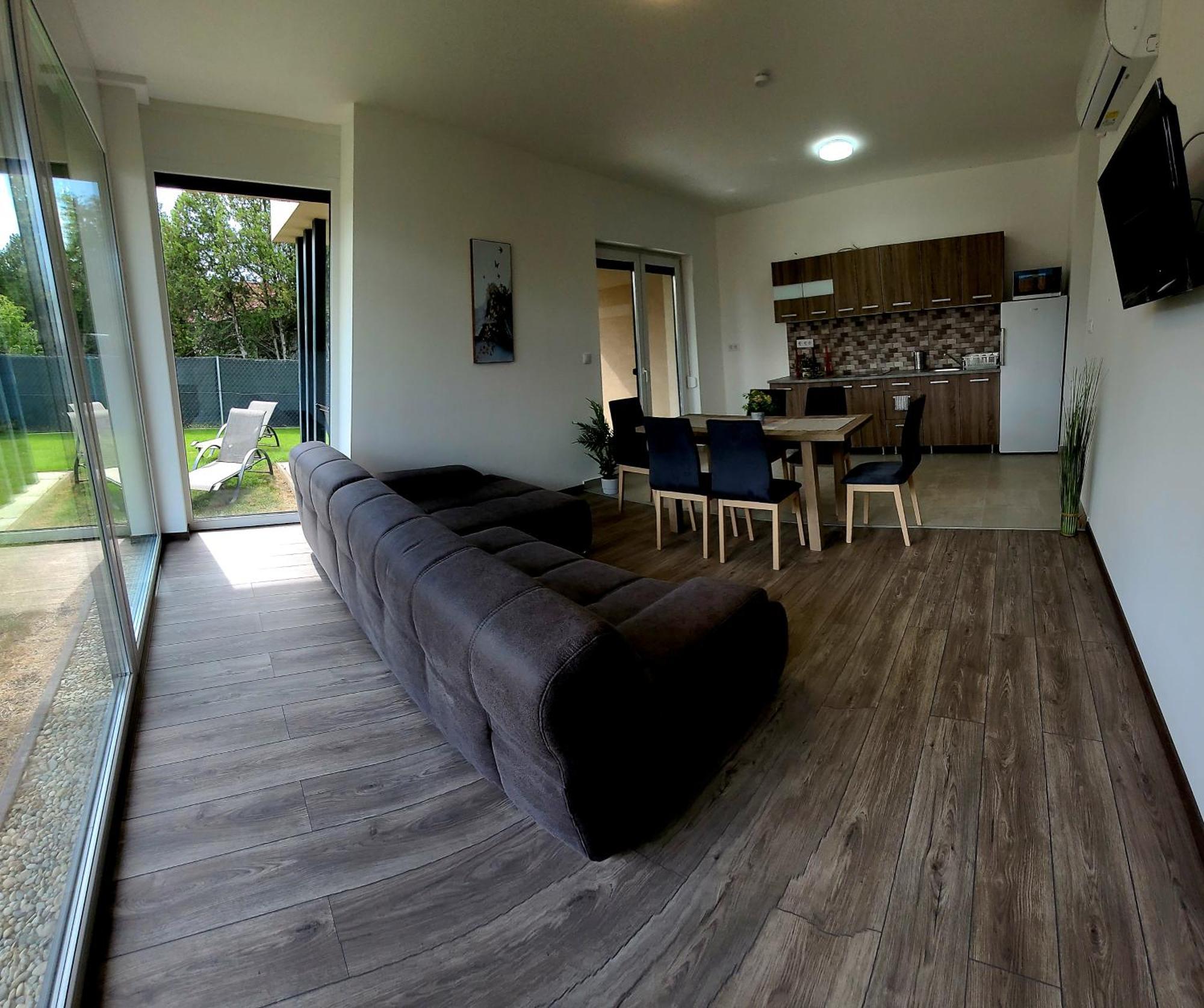 Appartement Zea Apartmanhaz à Balatonfenyves Extérieur photo